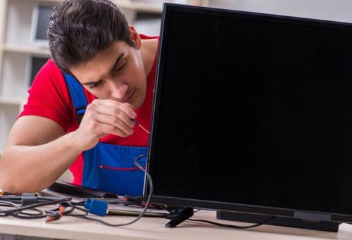 تعمیر بک لایت تلویزیون