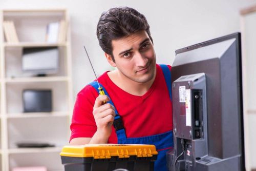 تعمیر بک لایت تلویزیون